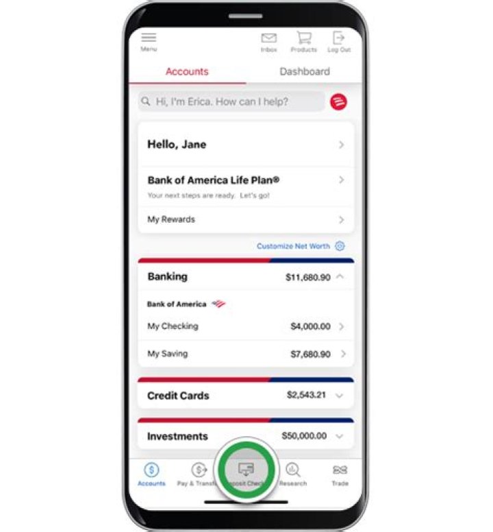 Where can I take money out of my US bank account?