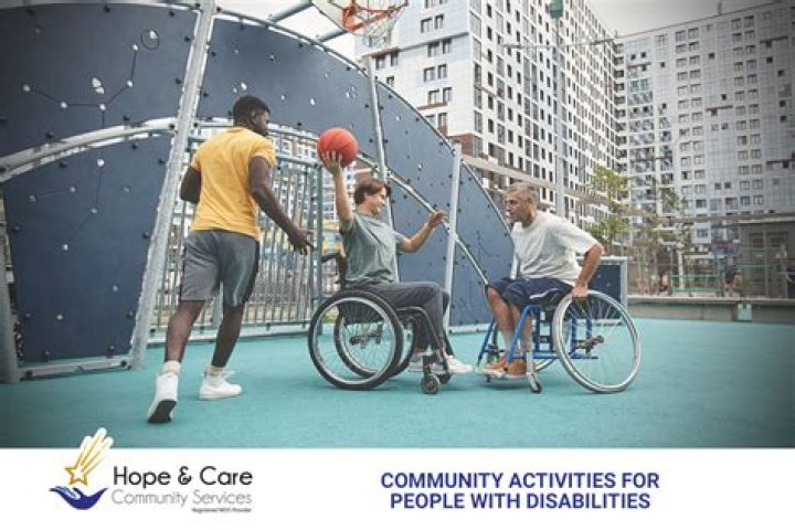 Where do adults with disabilities live?