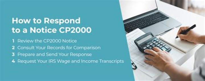 Where do I put the CP2000 notice on my tax return?