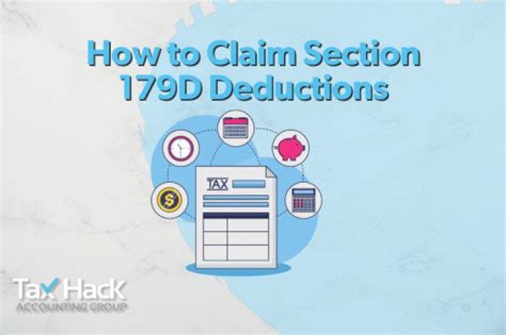 Where do I report section 179D deduction?