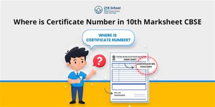 Where is certificate number on stock certificate?