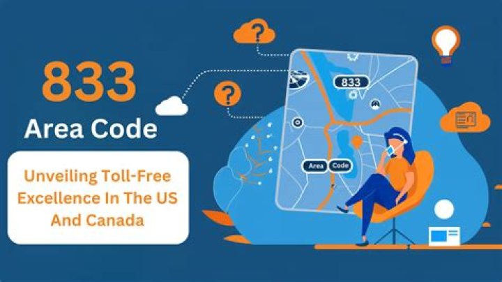 Where is the 833 area code?