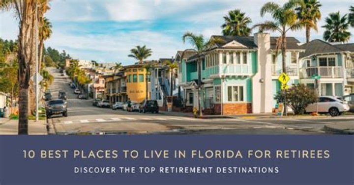 Where is the best place in Florida for retirees to live?