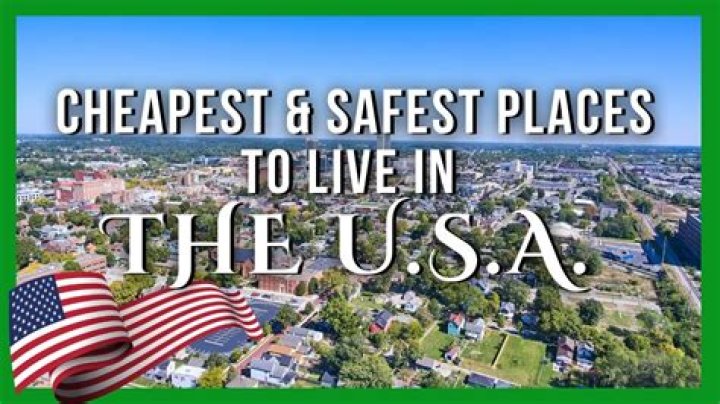 Where is the cheapest place to live for a retiree?