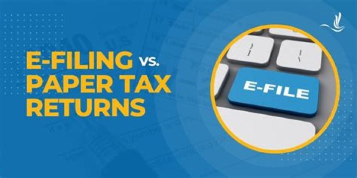 Where to file paper tax returns with or without payment?