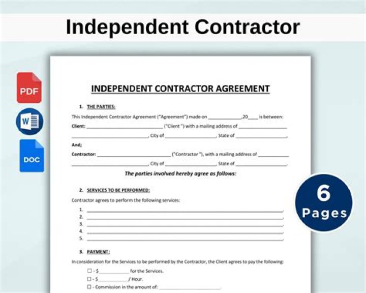 Which 1099 form is for independent contractors?