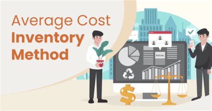 Which companies use average cost method?