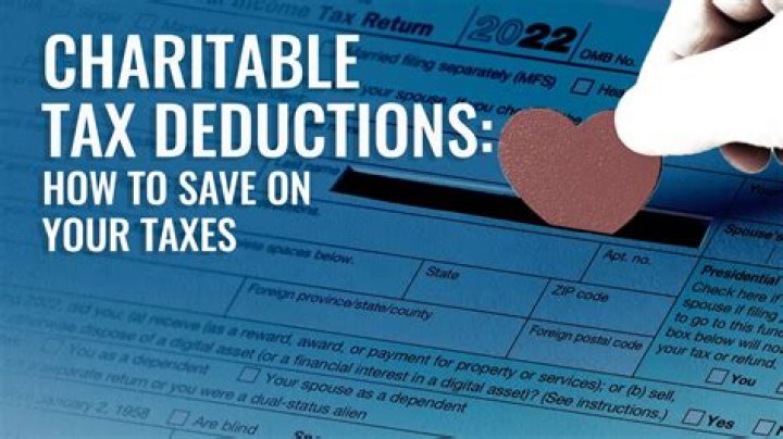 Which donations are tax free?