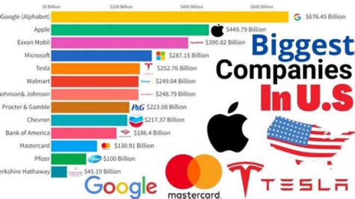 Which famous companies are based in the USA?