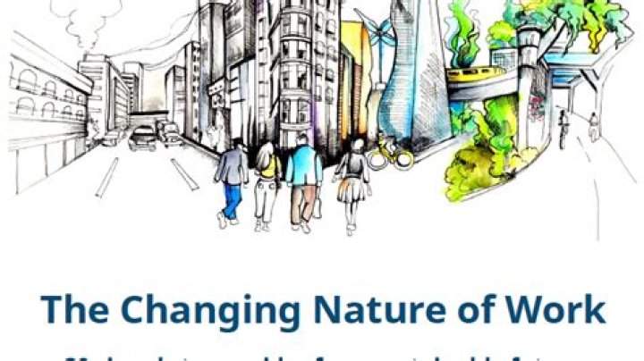 Which is an example of the changing nature of the workforce?