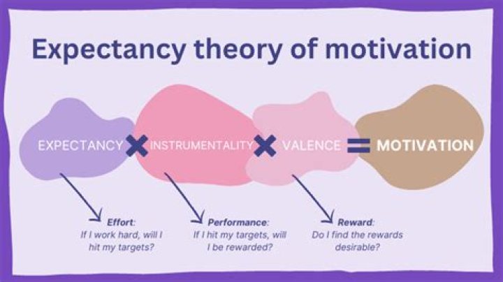 Which is the formula for expectancy theory?