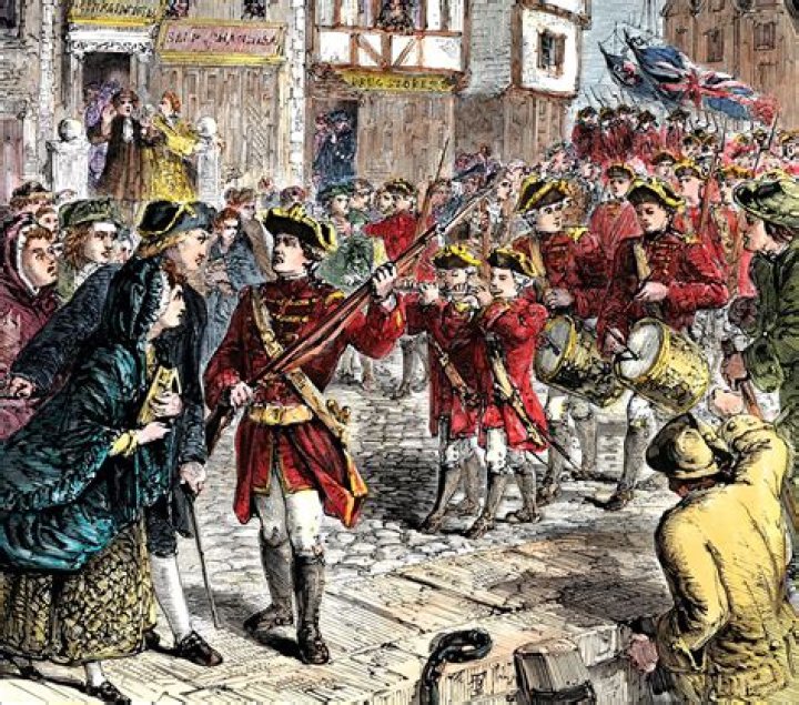 Which of the following event became a symbol of British tyranny?