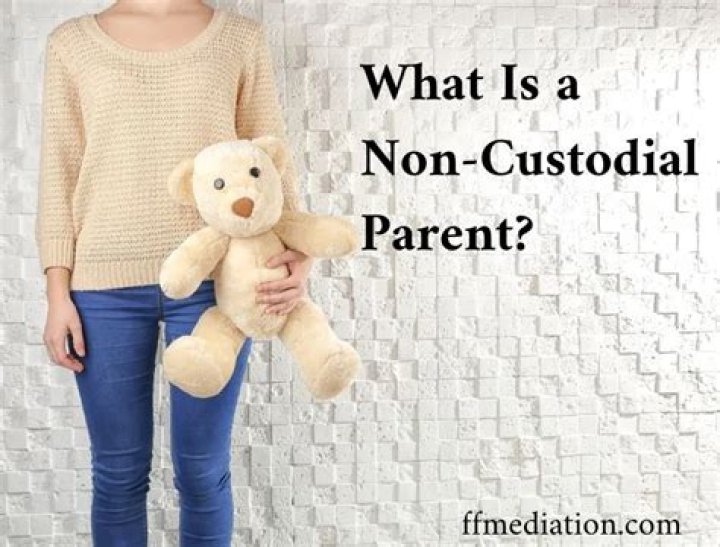 Which parent is the non-custodial parent?