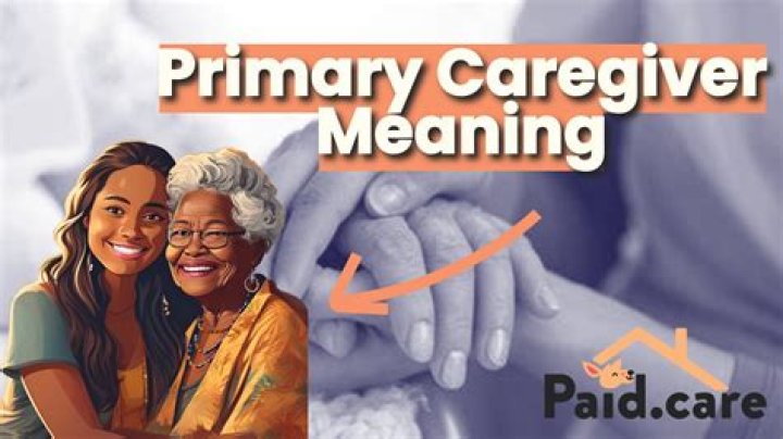 Which parent is the primary caregiver?