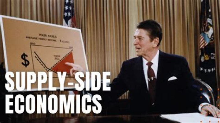 Which president used supply-side economics?