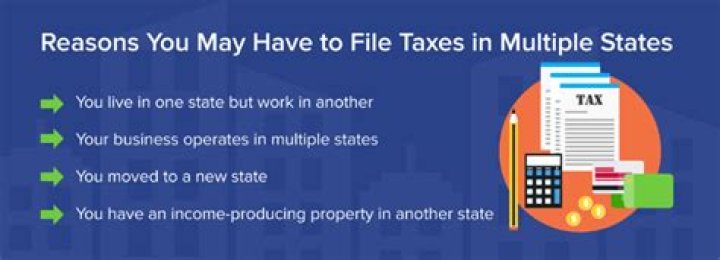 Which state do I file taxes in?