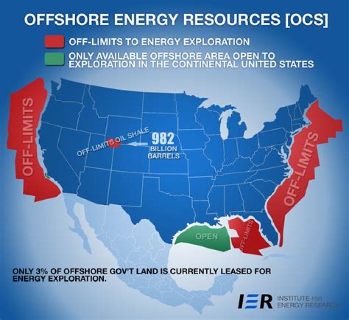 Which US federal agency is responsible for the Outer Continental Shelf Lands Act and managing the offshore wind lease areas?