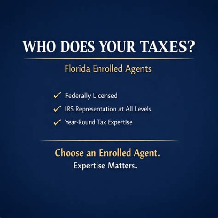 Who are the only federally licensed tax experts?