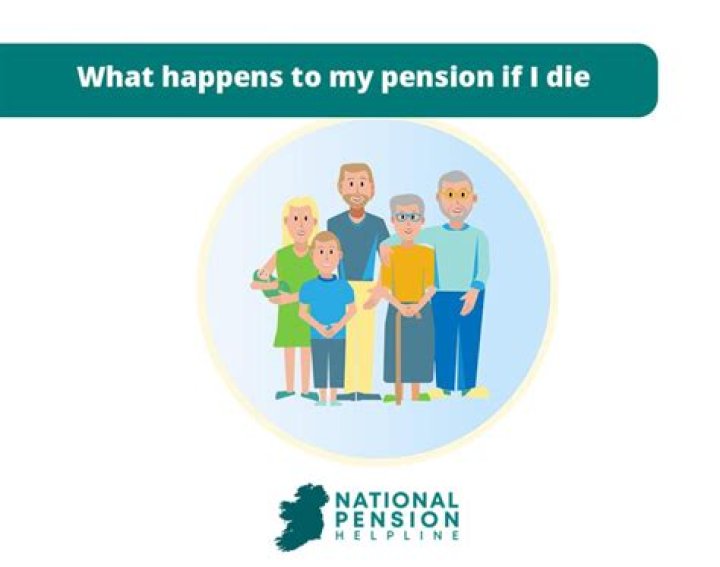 Who benefits from my pension when I die?
