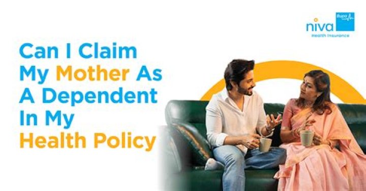 Who can claim mother as a dependent?