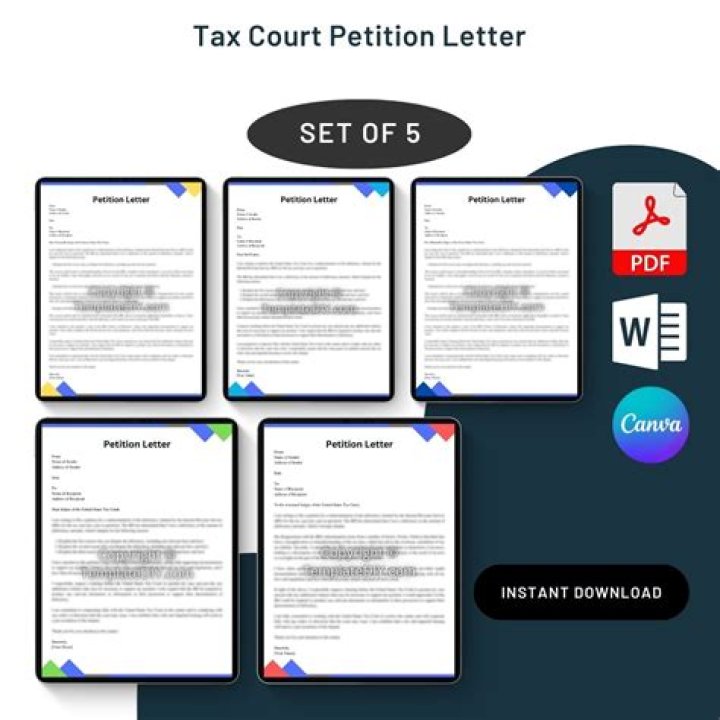 Who can file a petition with the Tax Court?