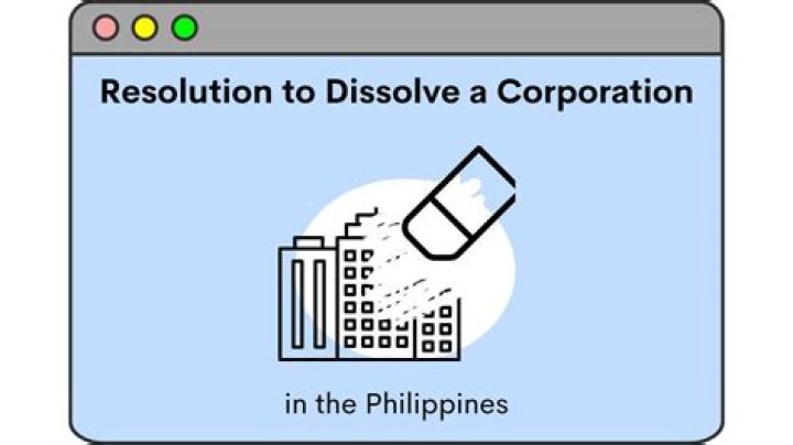 Who decides to dissolve a corporation?