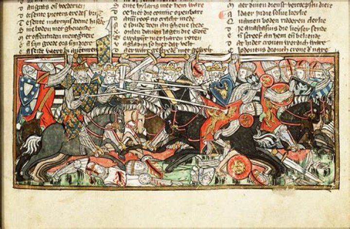 Who defeated the last Visigothic king?