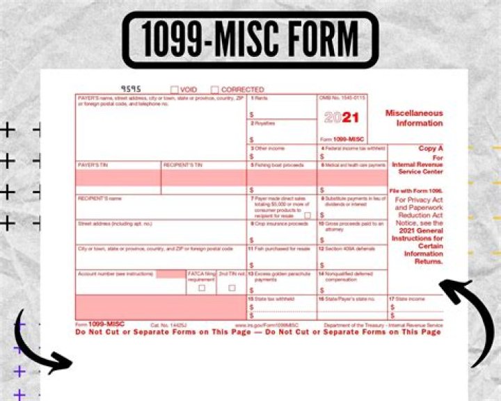 Who do I need to send a 1099-MISC form to?
