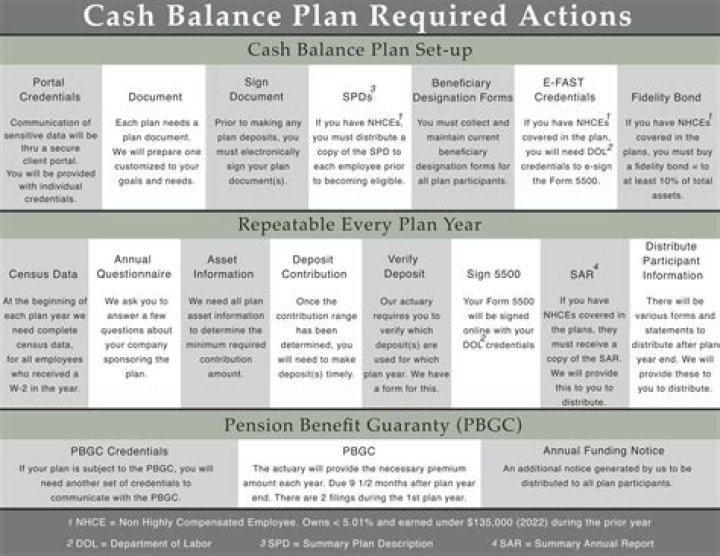 Who does a cash balance plan make sense for?
