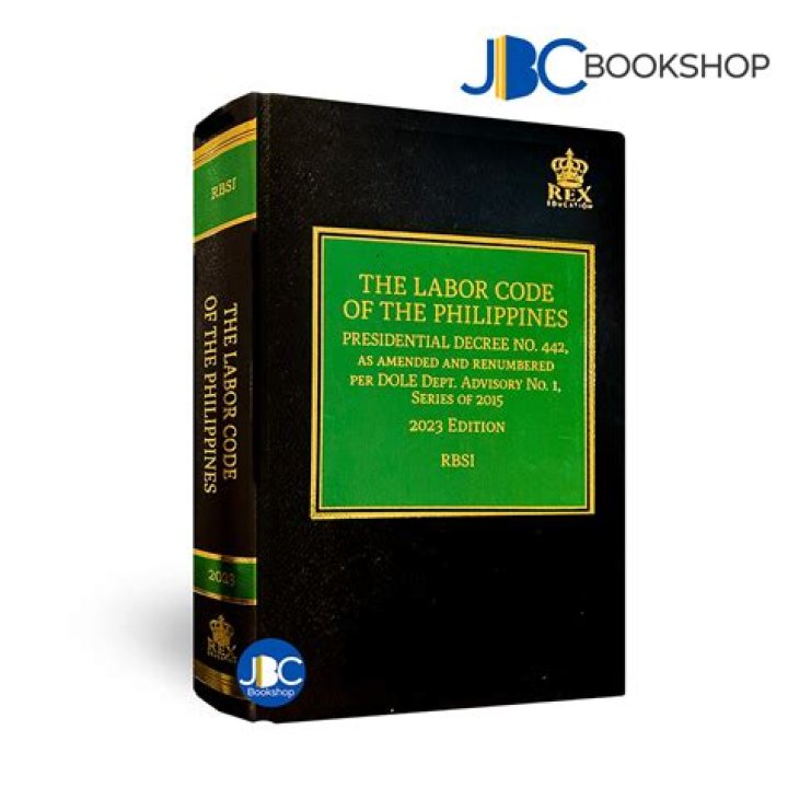 Who enacted the Labor Code of the Philippines?