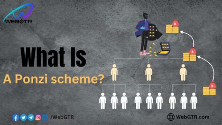 Who got in trouble for Ponzi scheme?