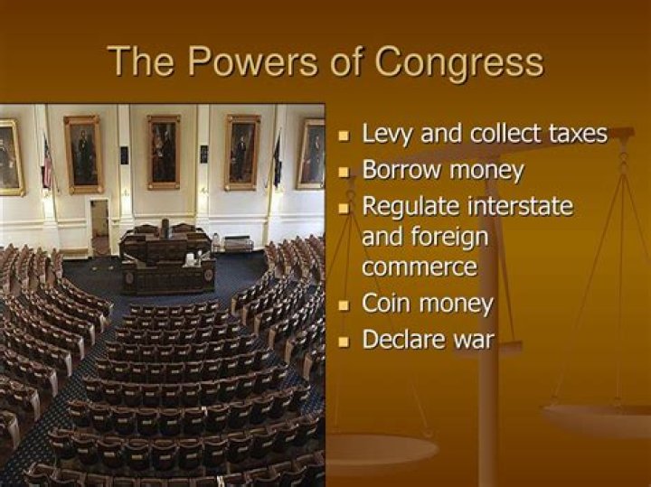 Who has the power to impose a tax law?