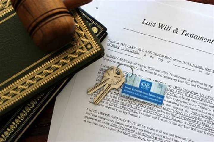 Who has title to a property?