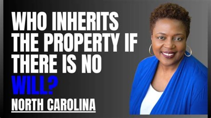 Who inherits land if no will?