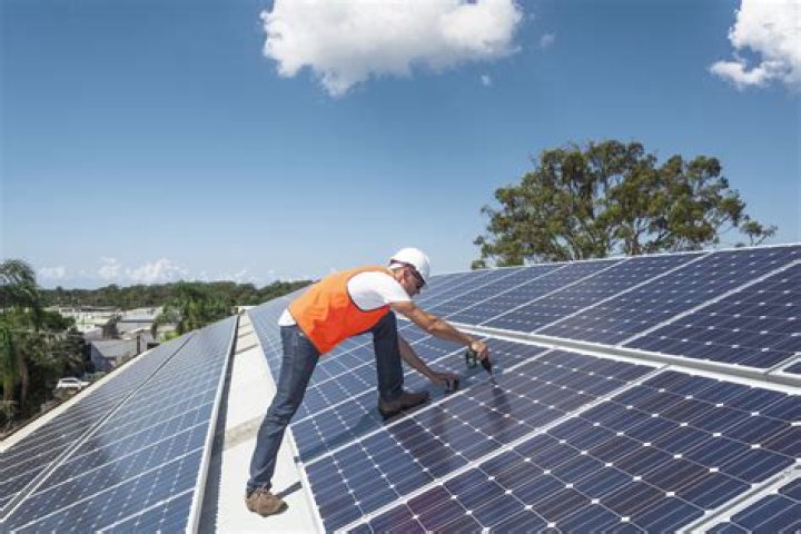 Who inspects solar installation?