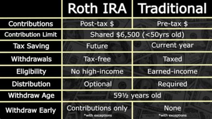 Who is disqualified from Roth IRA?