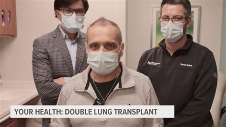 Who is eligible for double lung transplant?