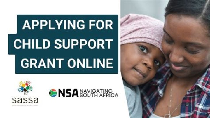 Who is eligible to receive a child support grant?