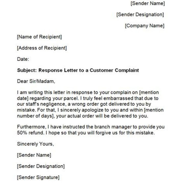 Who is likely to respond to my inquiry?