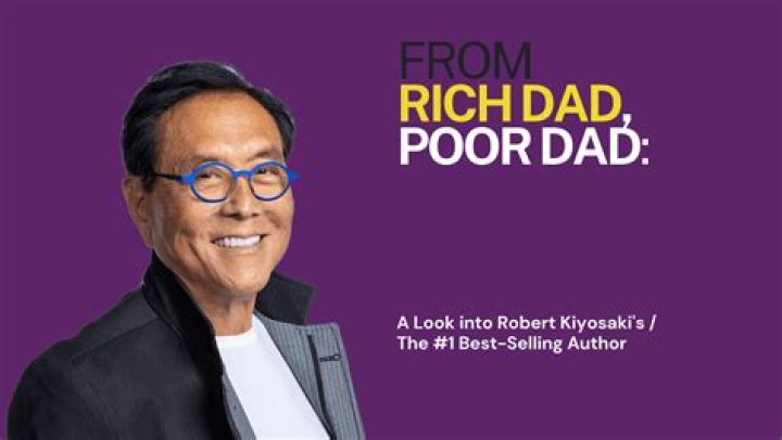 Who is Poor Dad in Rich Dad Poor Dad?