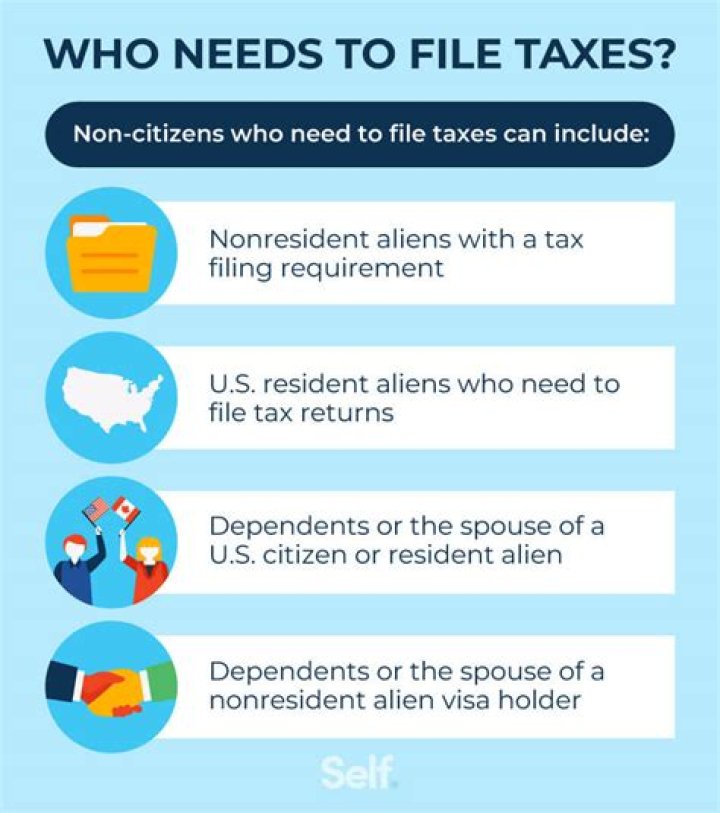 Who is required to file taxes in the US?