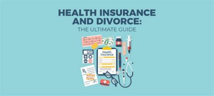 Who is responsible for health insurance after divorce?
