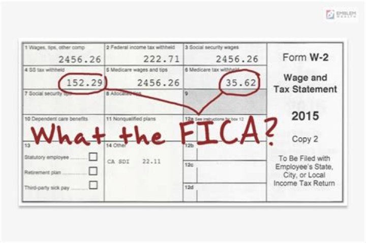 Who is responsible for paying FICA?