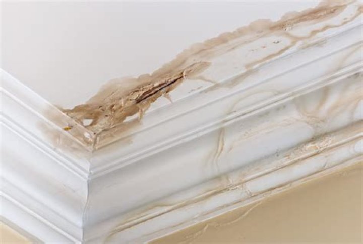 Who is responsible for water damage from flat above?