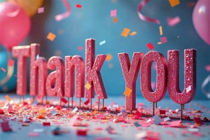 Who is thanks, I give you thanks by?