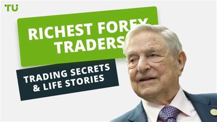 Who is the best forex trader in the UK?