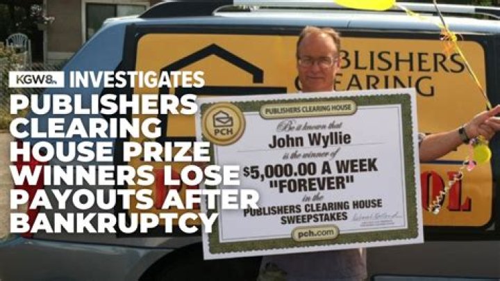 Who is the winner of Publishers Clearing House 2021?