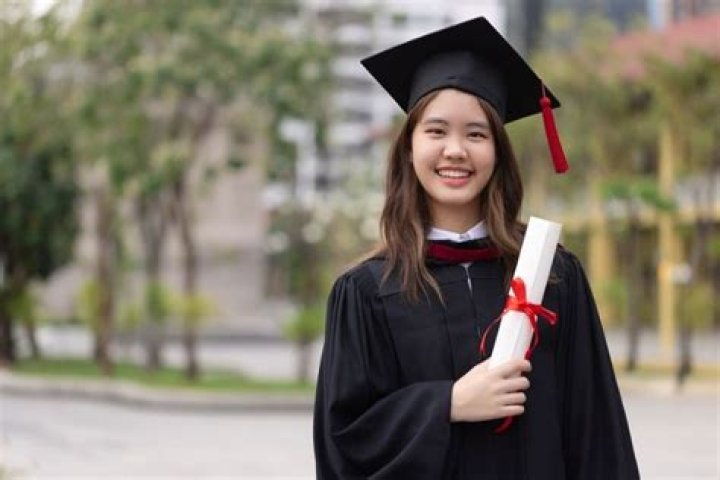 Who is the youngest female to graduate from college?