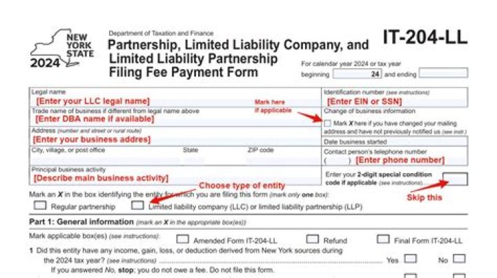 Who must file it-204-LL?