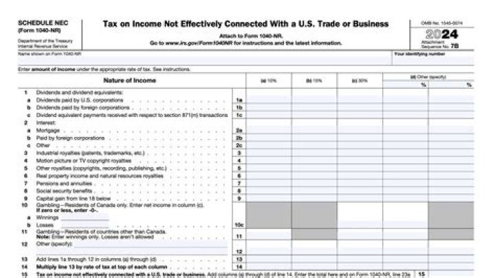 Who needs to file w8eci?